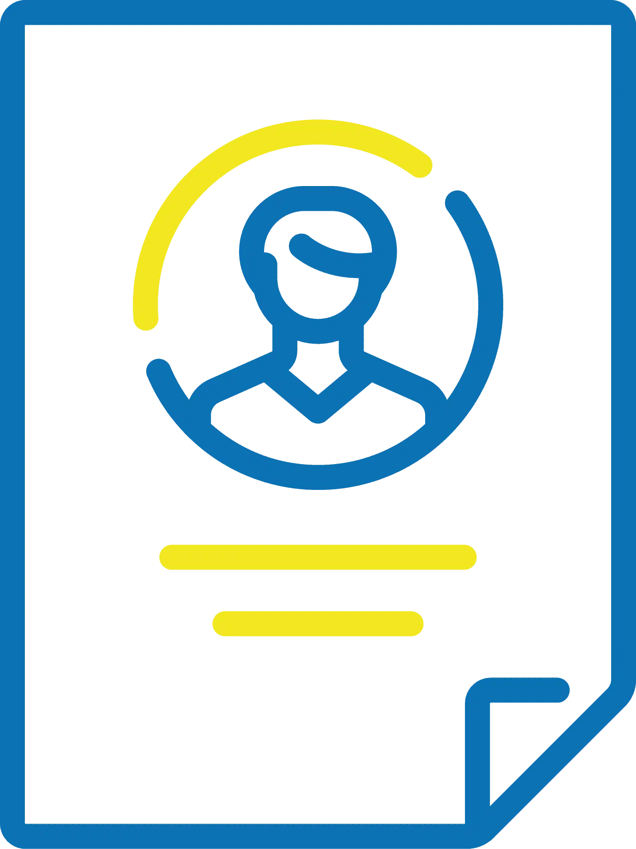 044-curriculum-internship-azul-amarillo