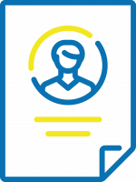 044-curriculum-internship-azul-amarillo